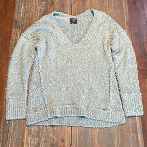 Abercrombie and Fitch sweater.